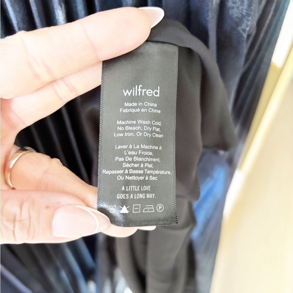 BMWT Aritzia Wilfred Karel Dress - Picture 9 of 9